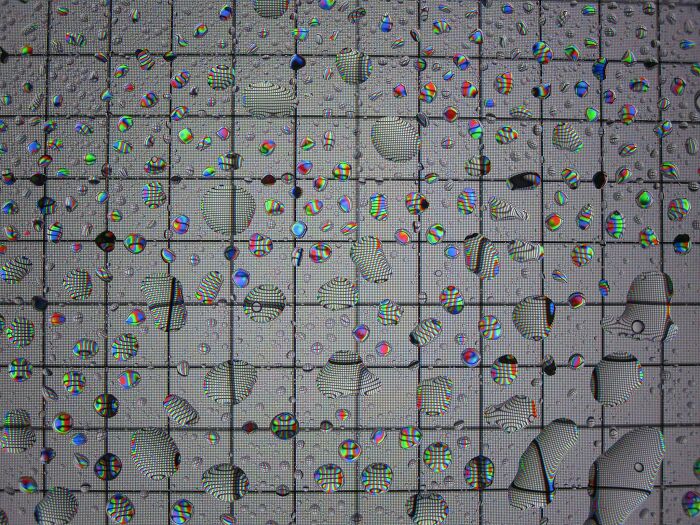 Drops Of Water On My Tablet