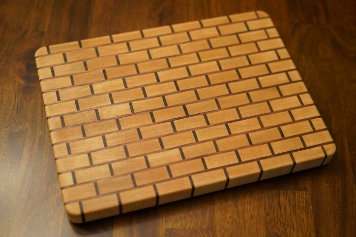 This Cutting Board I Made For A Friend's Housewarming Gift