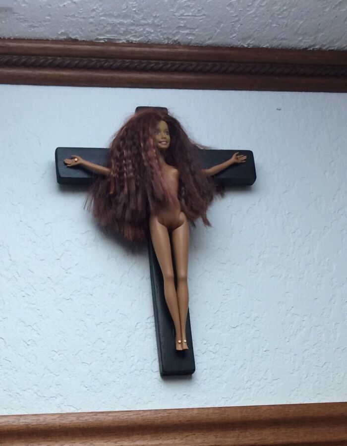 Vi esto mientras trabajaba en la casa de alguien