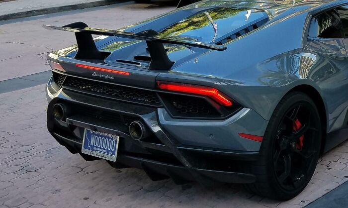 Perfect License Plate