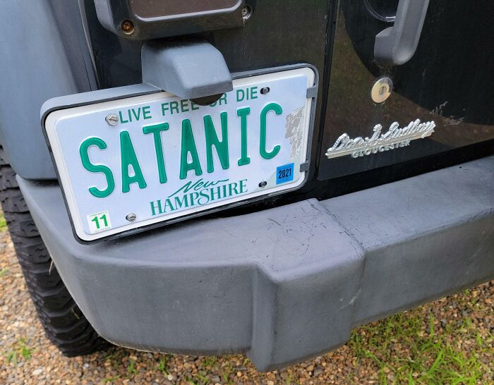 Always Nice When The Vanity Plate Ya Want Is Available. Lovin My New Plate