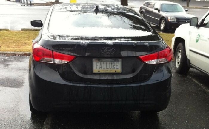 Perfect License Plate For This Park Job