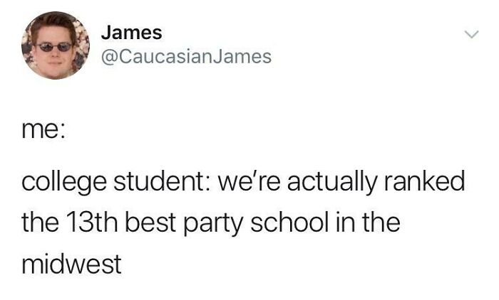 Hi I’m James And I Like To Party