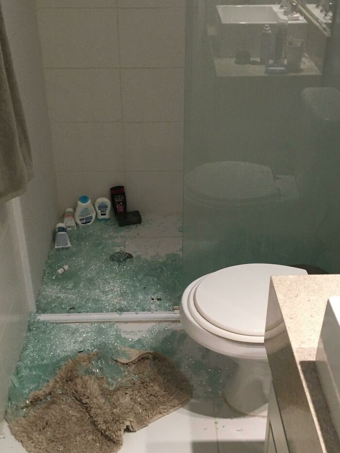 Me he despertado con esto, genial