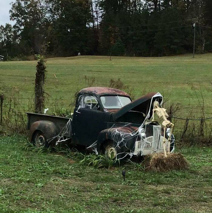 One Of The Best Halloween Decorations I Saw This Year