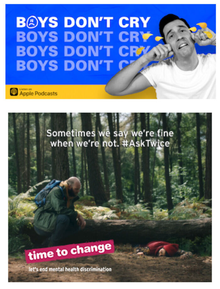 Literally Right Next To Each Other