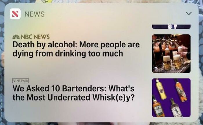 Apple News Steering People All Over The Map