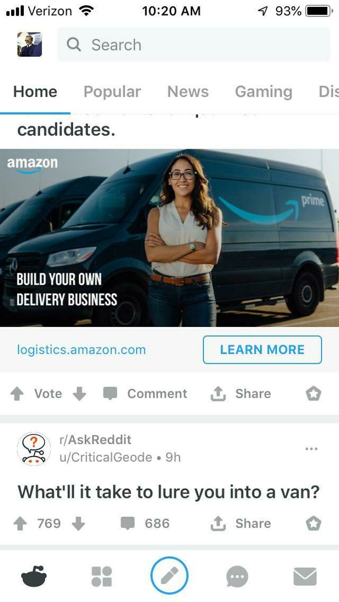 “Hey Kid, Come Here. I Got Free Candy And An Amazon Prime Membership For You.”