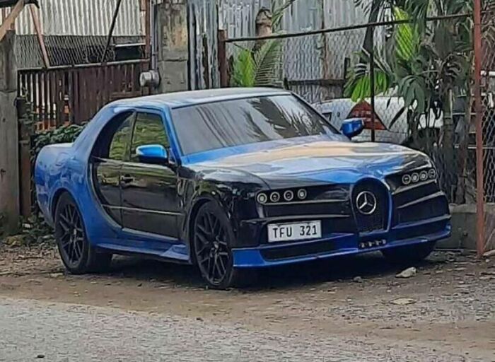 The License Plate Agrees. Bucedesatti