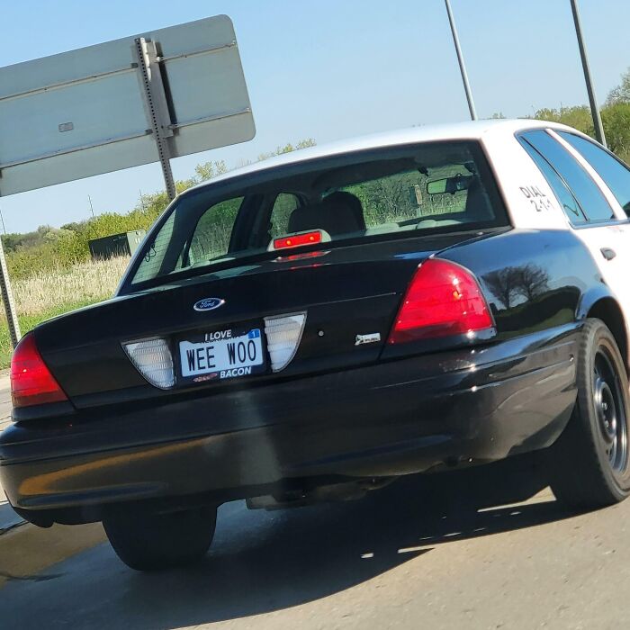 Decommissioned Police Interceptor