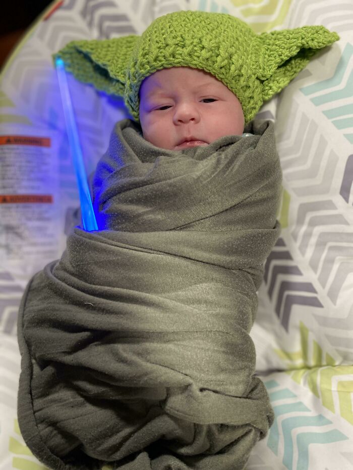 My Daughter’s First Halloween Costume