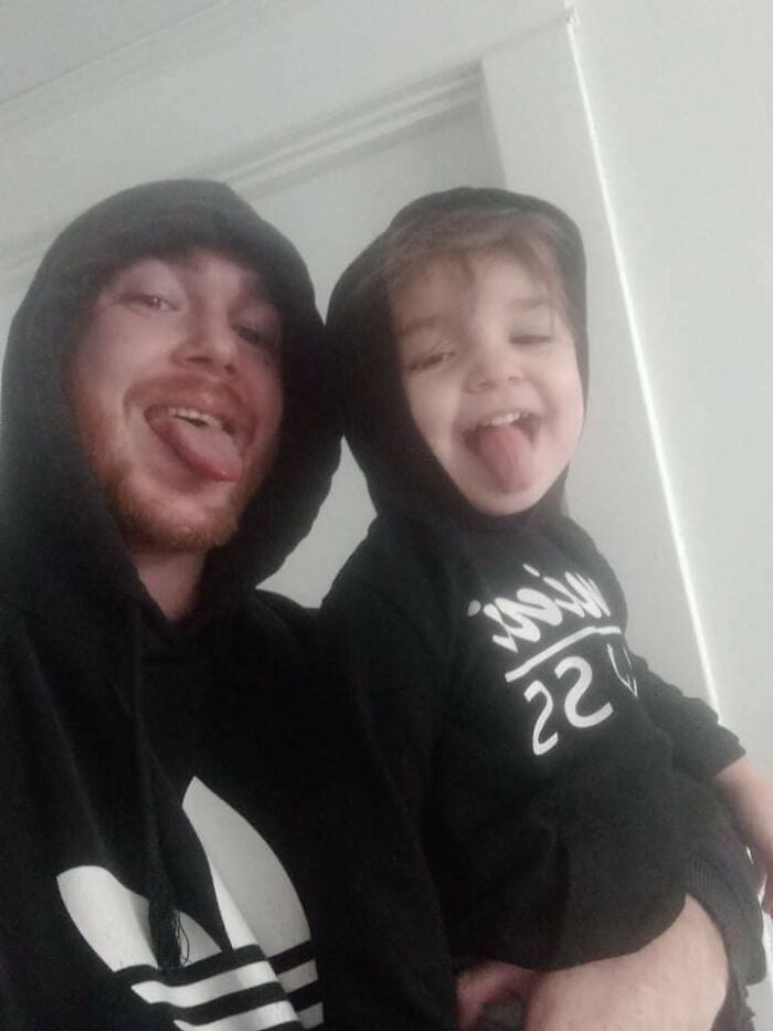 My Daughter Wanted To Be Daddy For Halloween