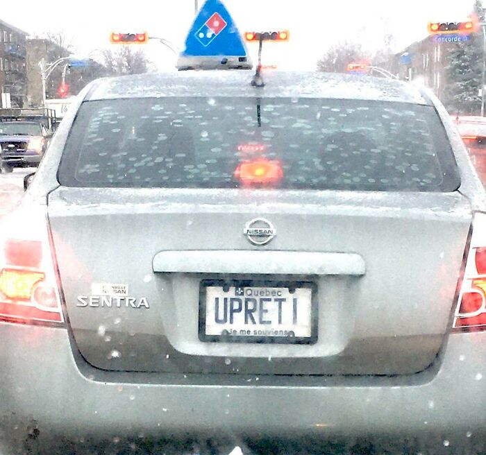 Thank You Domino's Delivery Guy