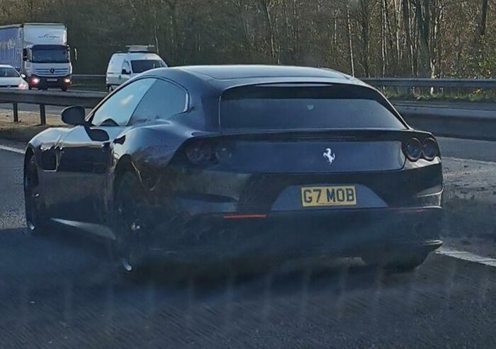 Inconspicuous License Plate