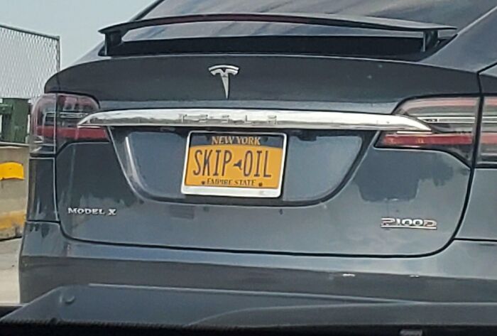 Saw This License Plate The Other Day