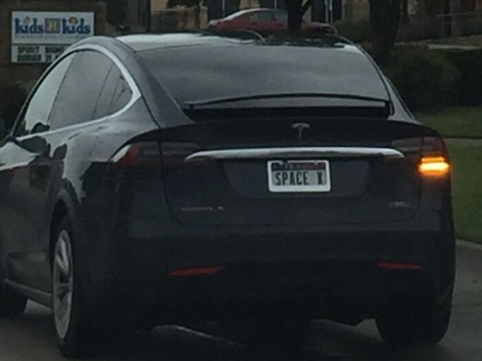 Model X In Her Natural Habitat