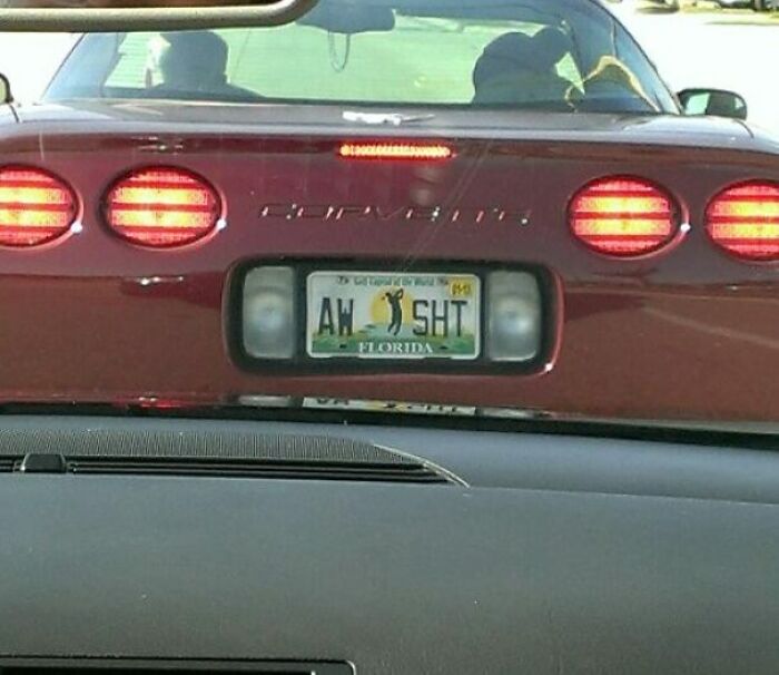 Saw This License Plate Today