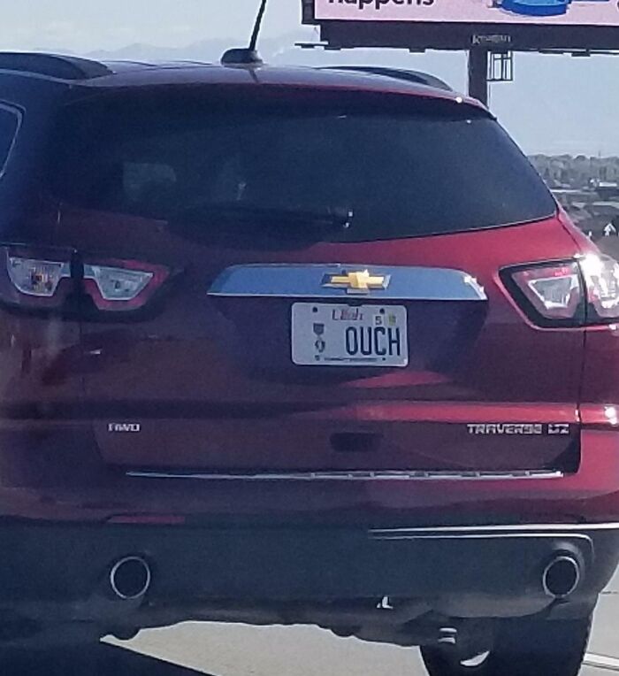 This Vet's Purple Heart License Plate Is A Commentary How He Qualified For It