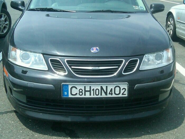 Saw This License Plate Yesterday; It Gave Me The Jitters