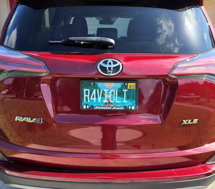 Just Wanted To Share My Custom Plate