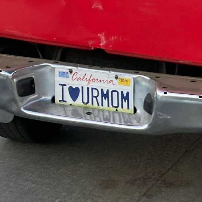 Now That's A Number Plate