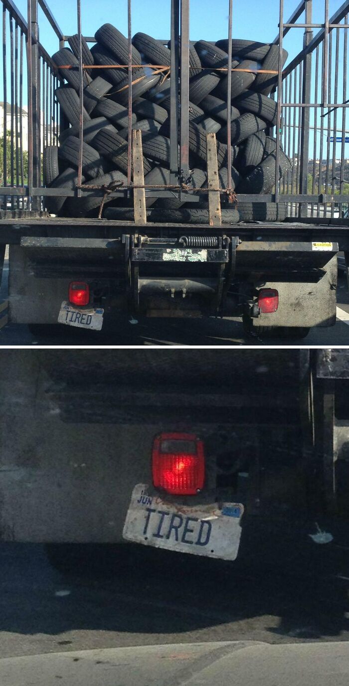 Very Appropriate License Plate