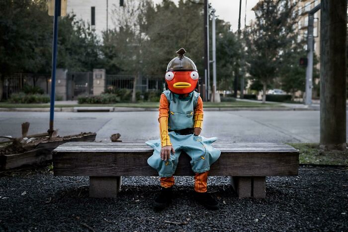 My Son Is Ready For Halloween