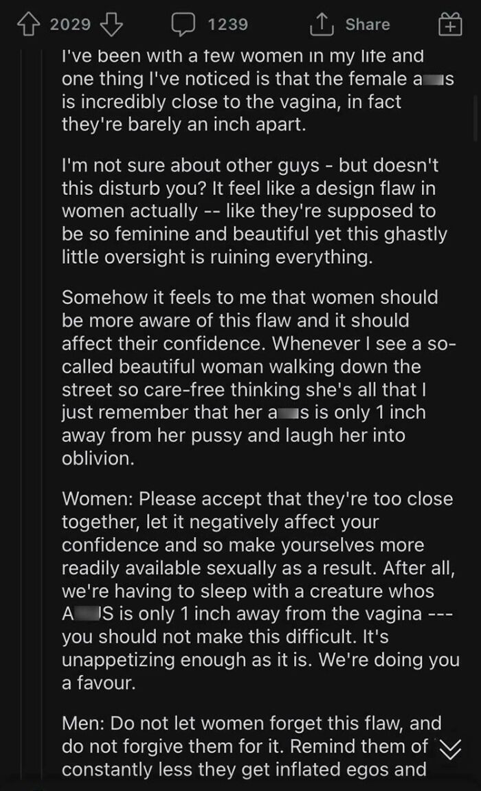 The Original Post Is Just-