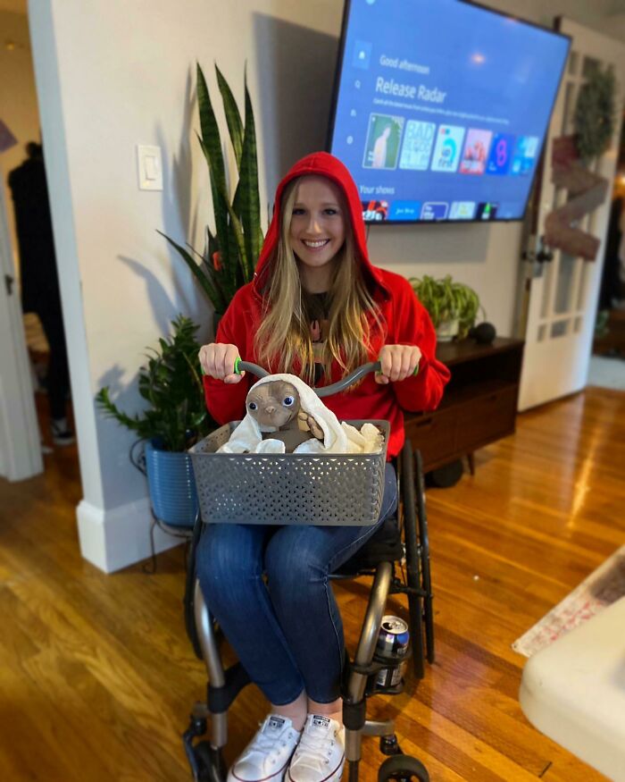 Another Year Of Incorporating My Wheelchair Into My Halloween Costume