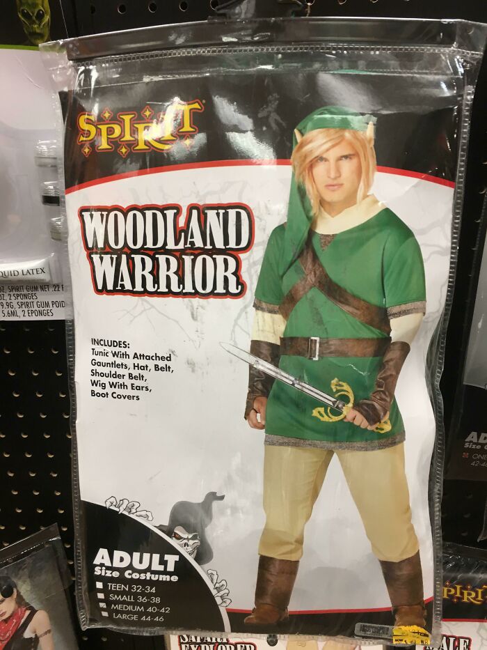 Found At A Halloween Shop