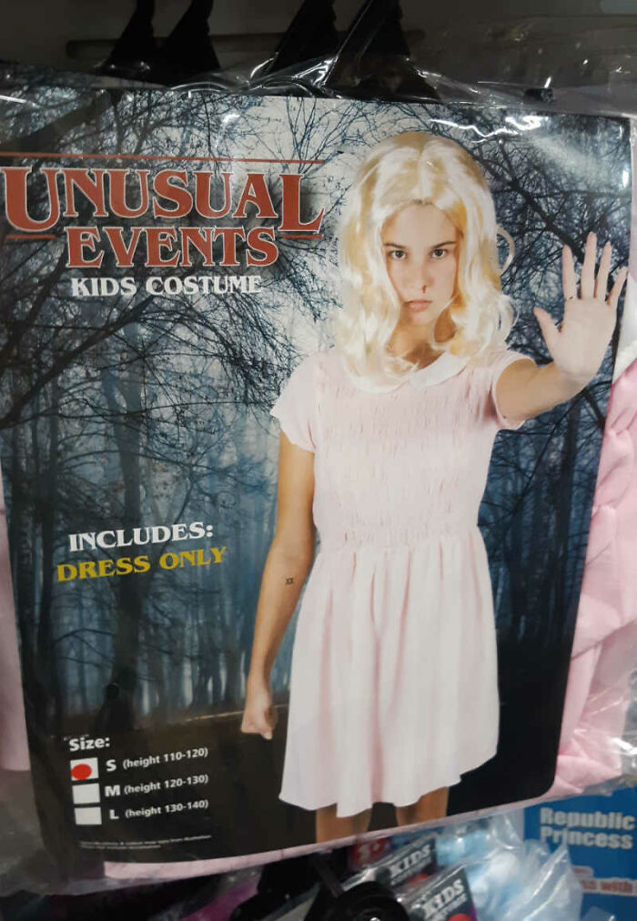 A Stranger Things Knock-Off Halloween Costume