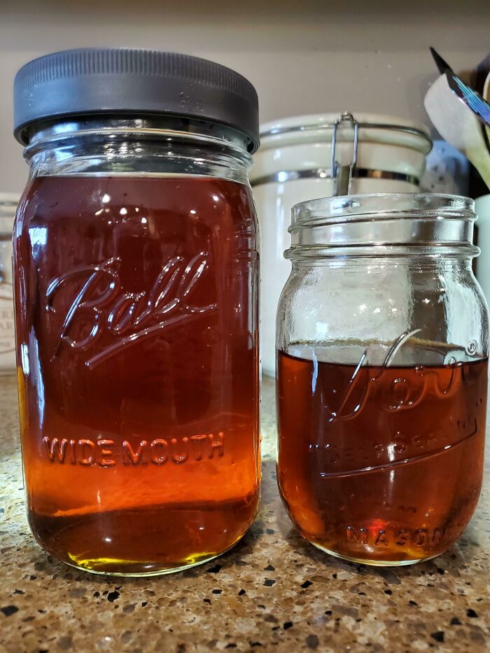 First Boil Of The Year, Pure Minnesota Maple Syrup!