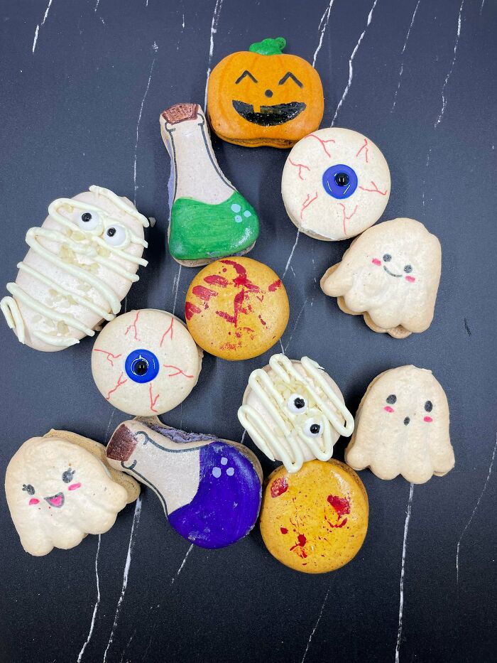 Just Finished My Halloween-Themed Set