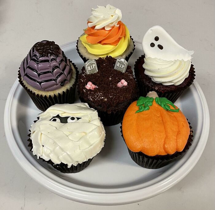 Halloween Cupcakes