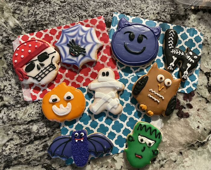 These Halloween Cookies I’m About To Destroy