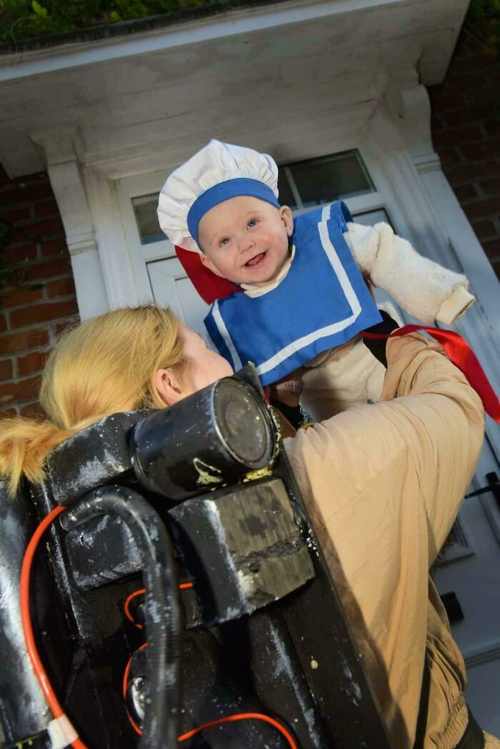 Our First Family Halloween Costume