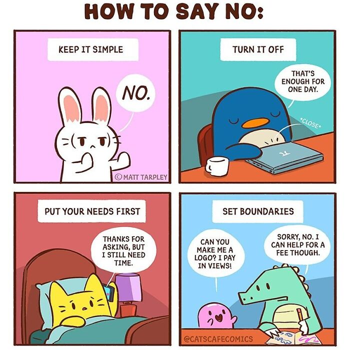 The Wholesome “Cat’s Café” Comics Will Warm Your Heart ( New Pics)