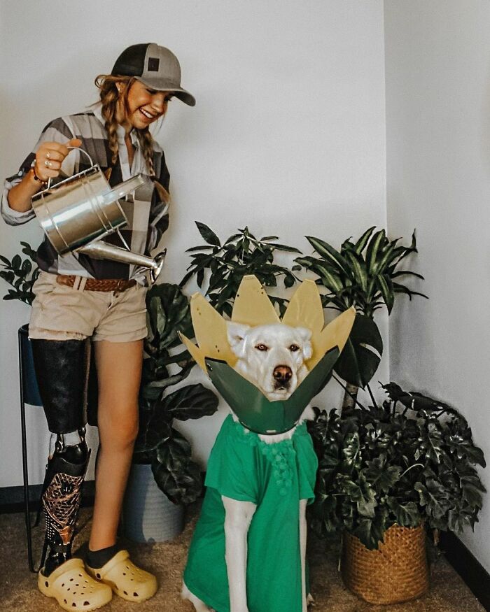 Happy Halloween From The Gardener + Her Flower Children