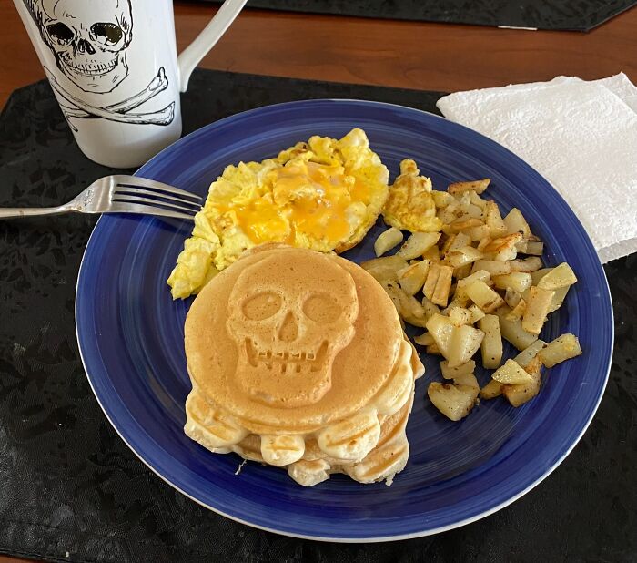 Spooky Breakfast