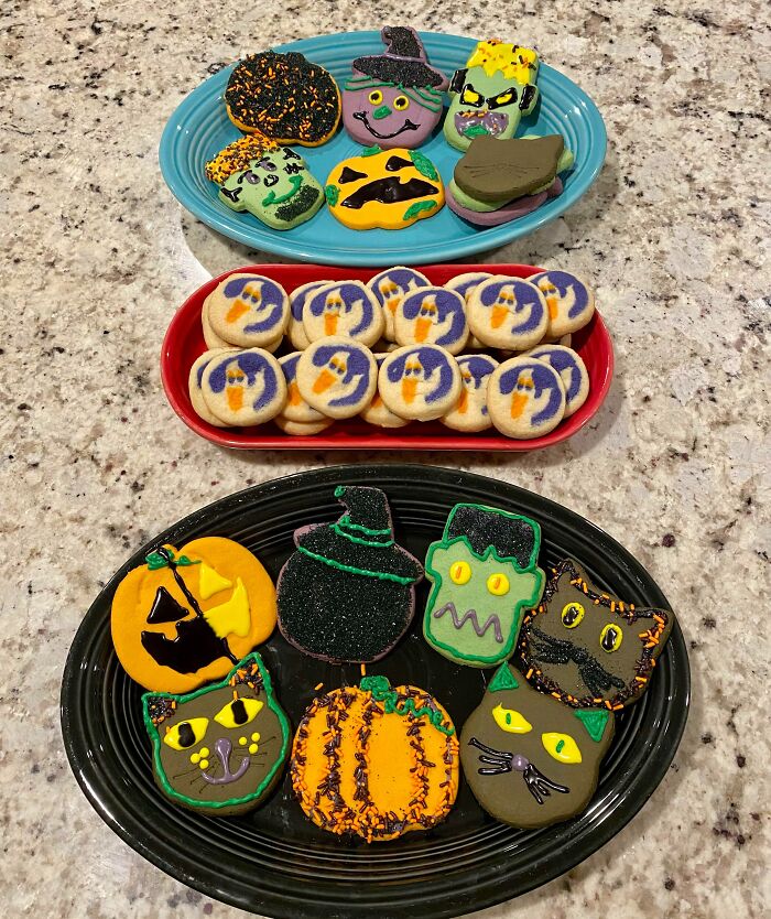 Making Cookies And Watching Beetlejuice