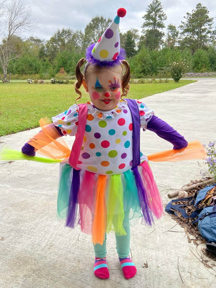 It's Not A Fancy Costume That Like Transforms Into Something Else, So I Don't Know If I Should Even Post It. But It Is My Baby Girl's First Halloween