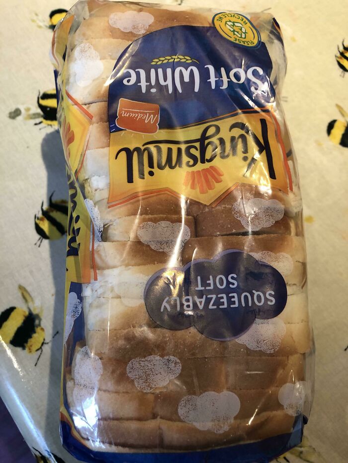 How Many More Times Will I Think The Bread Bag Is Suffering From Condensation?!
