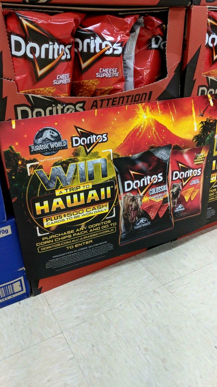Too Soon Doritos