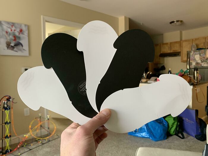 These Inserts For The Socks I Bought