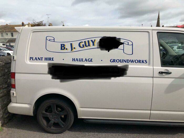 Unfortunate Initials For The Company