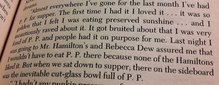 This Book Abbreviating "Pumpkin Pie"