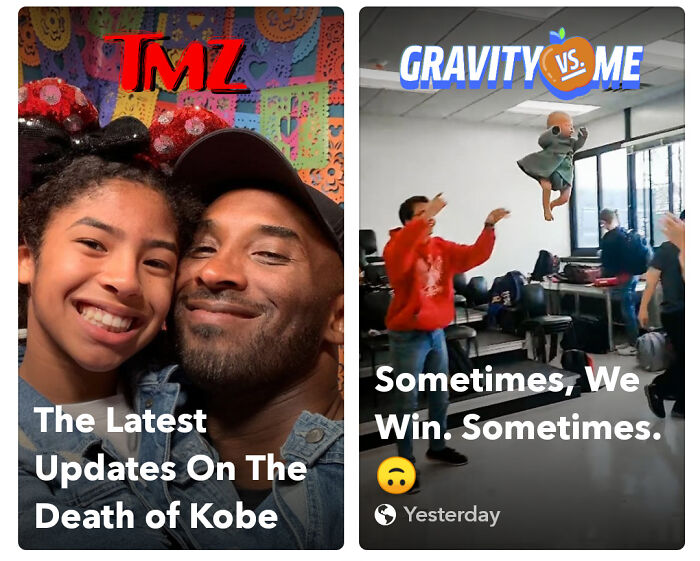 Was Browsing Through Snapchat When I Saw This Gem