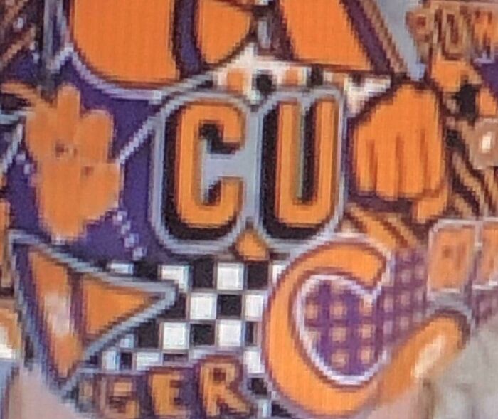 They Didn’t Think Their Mask Image Placement Through. (Sorry For The Pixelation, It’s How It Was Sent To Me, Cropped For Privacy)