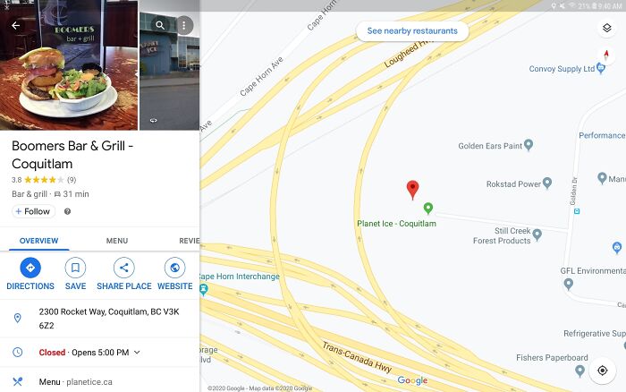 That's A Tough Break On The Name Of Your Restaurant