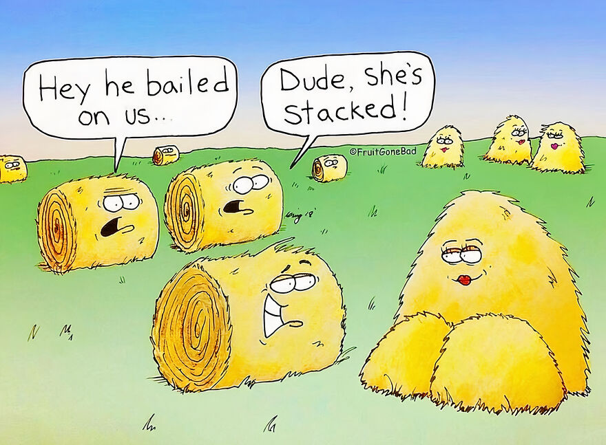 New Hilariously Inappropriate Comics From ‘Fruit Gone Bad’ (Interview With Author)